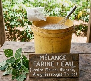 Eau de farine
